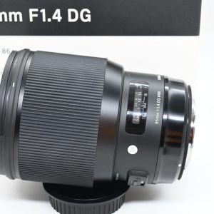 Sigma 85mm f/1.4 DG HSM Art X Canon
