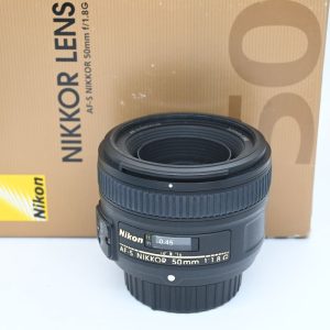 Nikon AF-S 50mm f/1.8 G