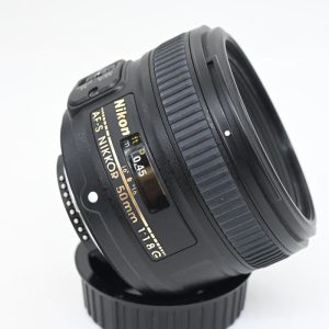 Nikon AF-S 50mm f/1.8 G