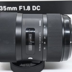 Sigma 18-35mm f/1.8 DC HSM Art X Nikon