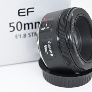 Canon EF 50mm f/1.8 STM