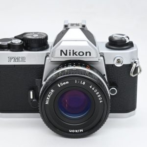 Nikon FM2 con 50mm f 1.8