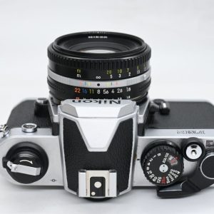 Nikon FM2 con 50mm f 1.8