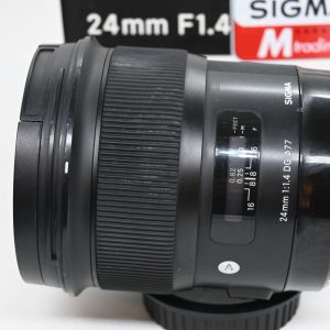 Sigma 24mm f/1.4 DG HSM Art X Canon