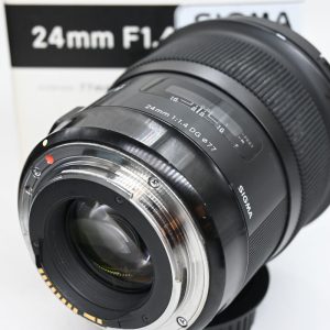 Sigma 24mm f/1.4 DG HSM Art X Canon