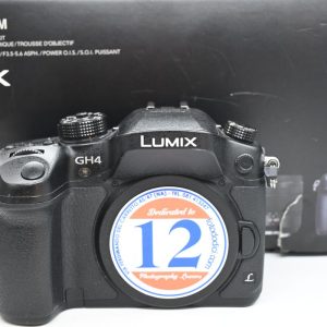 Panasonic GH4 Corpo