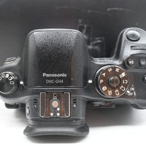 Panasonic GH4 Corpo
