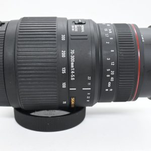 Sigma Obiettivo 70-300mm -F/4-5.6-AF APO DG x Canon