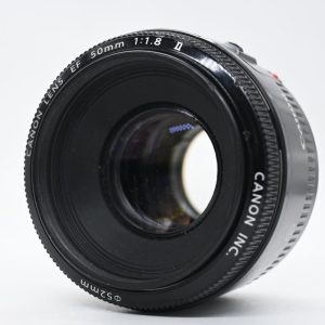 Canon EF 50mm f/1.8 II