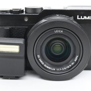 Panasonic Lumix LX100 II + 2 Batterie