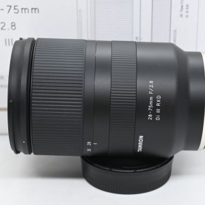 Tamron 28-75mm f/2.8 Di III RXD x Sony