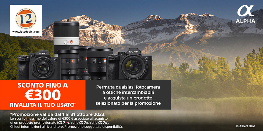 Sony Trade in ... fino al 31/10/23