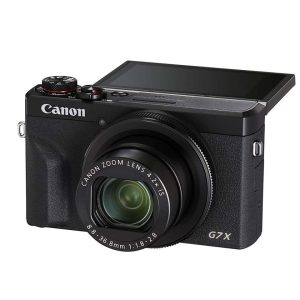 Canon Powershot G7 X Mark III Black – Garanzia Canon Italia