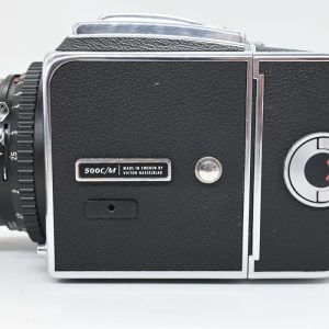 Hasselblad 500 C/M con Planar 80mm f 2.8