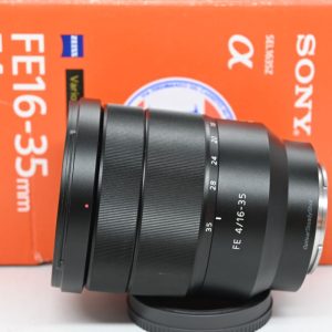 Sony FE 16-35mm f/4 ZA OSS Vario Tessar T