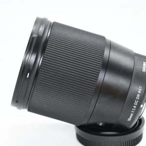 Sigma 16mm f/1.4 DC DN C Micro 4/3