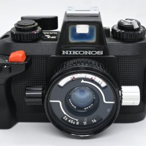 Nikonos IV A + 35mm Nikkor