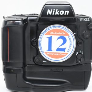Nikon F90X + Impugnatura