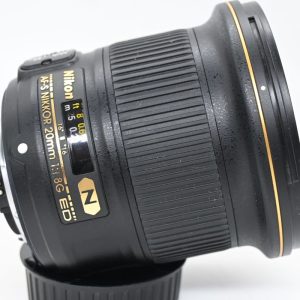 Nikon AF-S 20mm f/1.8 G ED