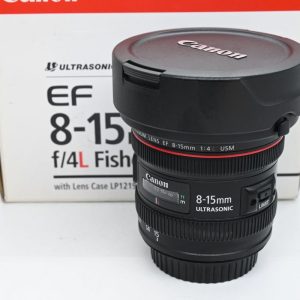 Canon EF 8-15mm f/4 L USM Fisheye
