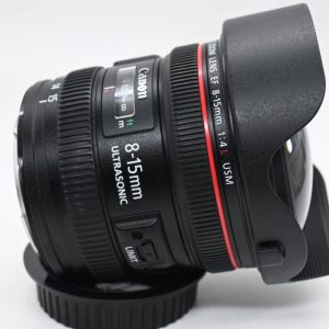 Canon EF 8-15mm f/4 L USM Fisheye