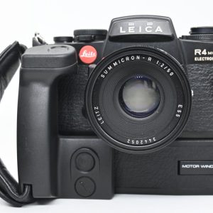 Leica R4 Mot Electronic + 50 F2 Summicron