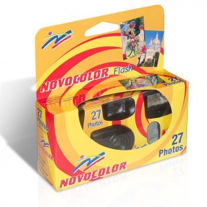 Novocolor Flash 400 -27 Foto – Macchina usa e getta