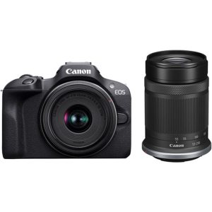Canon Eos R100 – Doppio KiT 18/45 – 55/210 – Garanzia Canon Italia