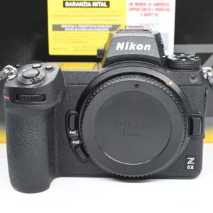 Nikon Z6 II – Corpo