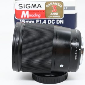 Sigma 16mm f/1.4 DC DN C Micro 4/3