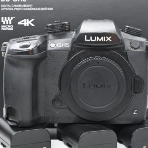 Panasonic GH5 Corpo