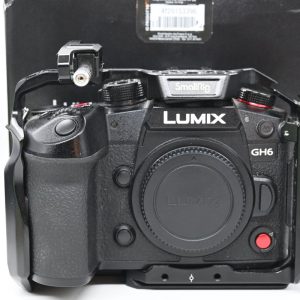 Panasonic GH6 Corpo  + SMALL RIG