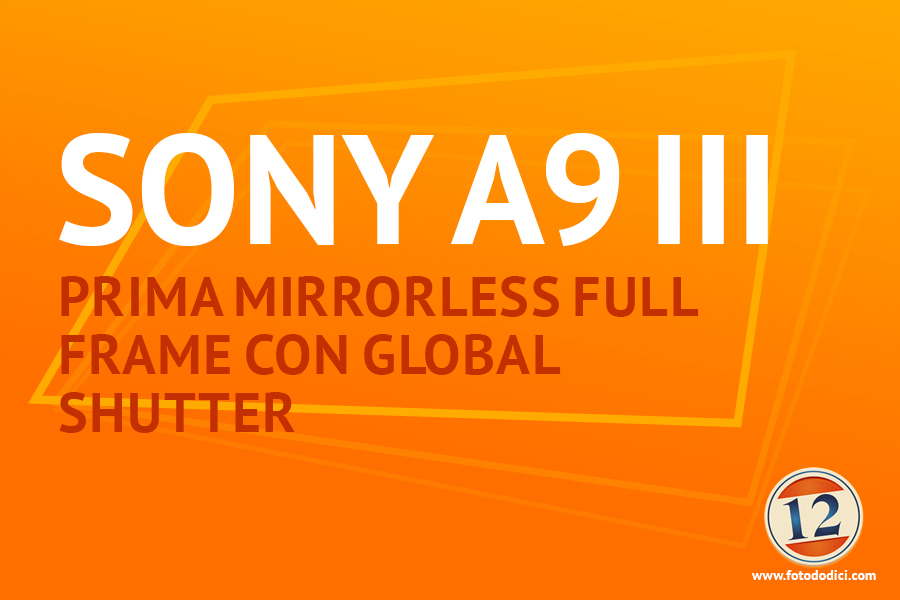 SONY A9III