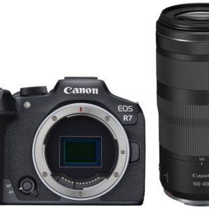 Canon EOS R7 con RF 100-400 F 5.6-8 IS USM – Garanzia Canon Italia