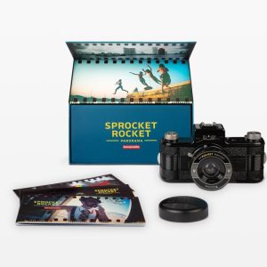 Lomography Sprocket Rocket – Black