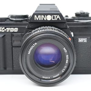 Minolta X-700 + 50mm 1.7