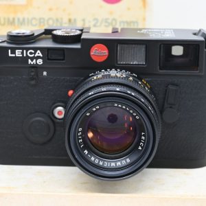 Leica M6 con Leica Summicron-M 50 f/2