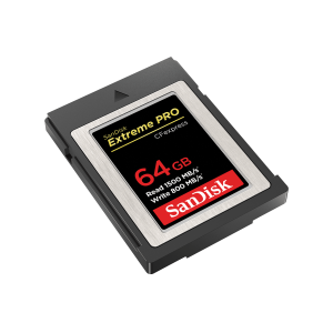 SanDisk Extreme Pro CFexpress Card Type B 64GB