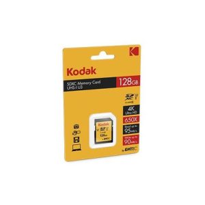 Kodak SD 128 GB SDXC V30 Classe 10 UHS-I
