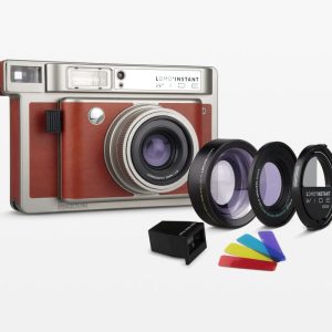 Lomo’Instant Wide Camera e Kit di Lenti Central Park Edition