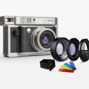 Lomo Instant Wide Monte Carlo Edition + Kit di Lenti