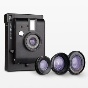 Lomo’Instant Black Edition e Kit di Lenti