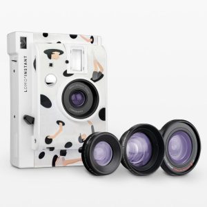 Lomo Instant Gongkan Edition + Kit Lenti