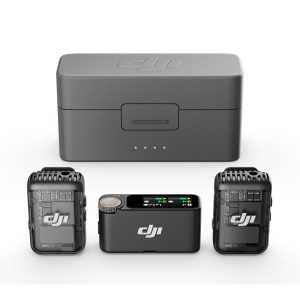 DJI Mic 2 (2 TX + 1 RX + Charging Case)