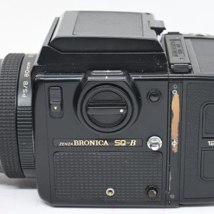 Bronica SQ-B + 80mm