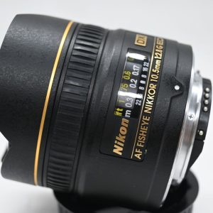 Nikon AF DX 10.5mm f/2.8 G ED Fisheye