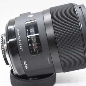 Sigma 35mm f/1.4 DG HSM Art  X Nikon