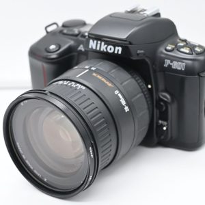Nikon F601 con Nikon 28/105 D f 2,8-4
