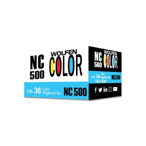Wolfen NC500 Color 400 135/36