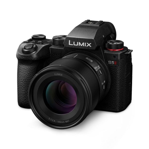 Panasonic Lumix S 100mm F2.8 – Garanzia 4 anni Fowa